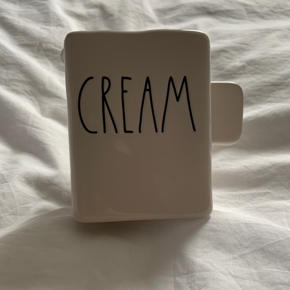 Rae Dunn “CREAM” Mini Pitcher